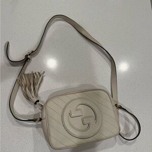 Gucci Cream Crossbody Bag